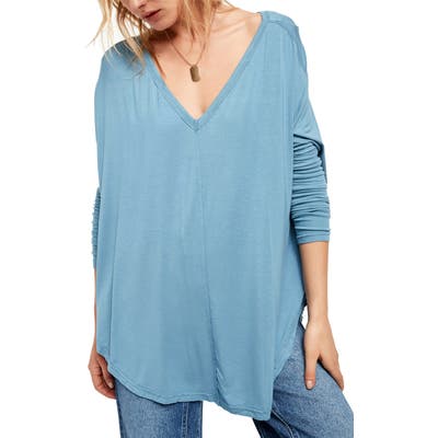 Free People Moonshine Tunic, Blue