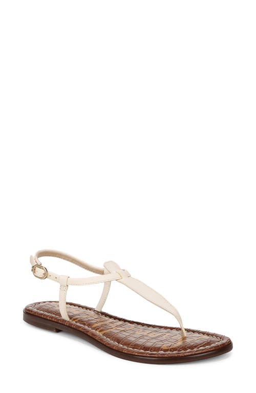 Sam Edelman Gigi Sandal Modern Ivory at Nordstrom,