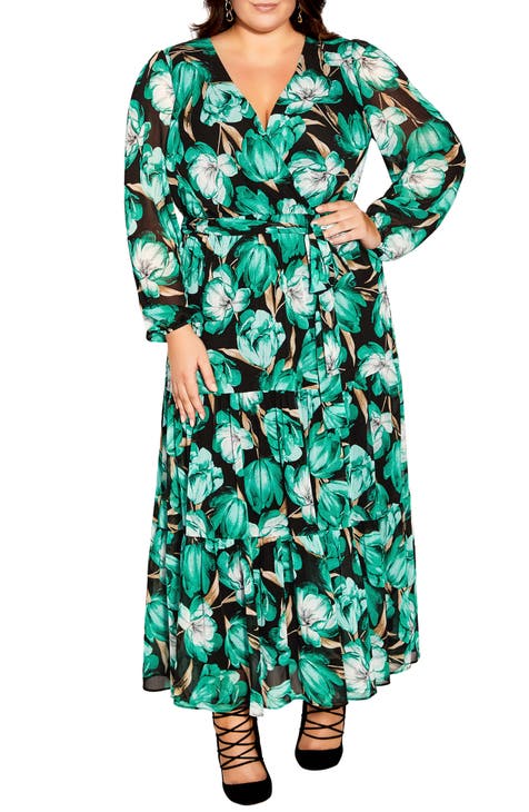 nordstrom plus size dresses for wedding guest