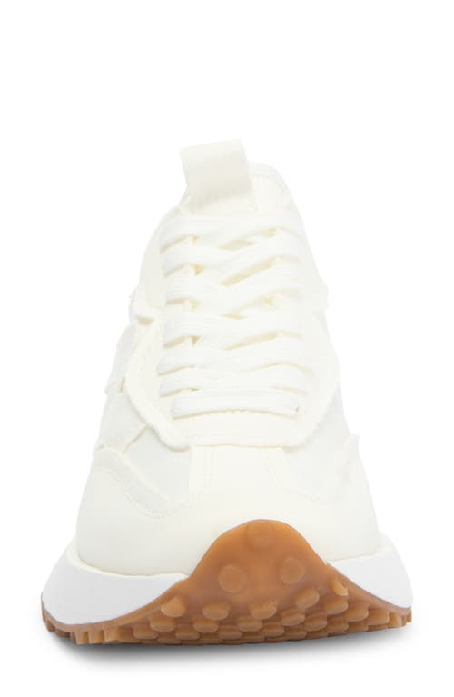 Shop Steve Madden Campo Sneaker In White