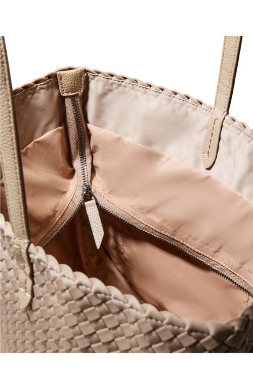 Shop Naghedi Jetsetter Small Tote In Cashmere