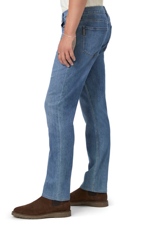 Shop Paige Transcend Federal Slim Straight Leg Jeans In Aronson