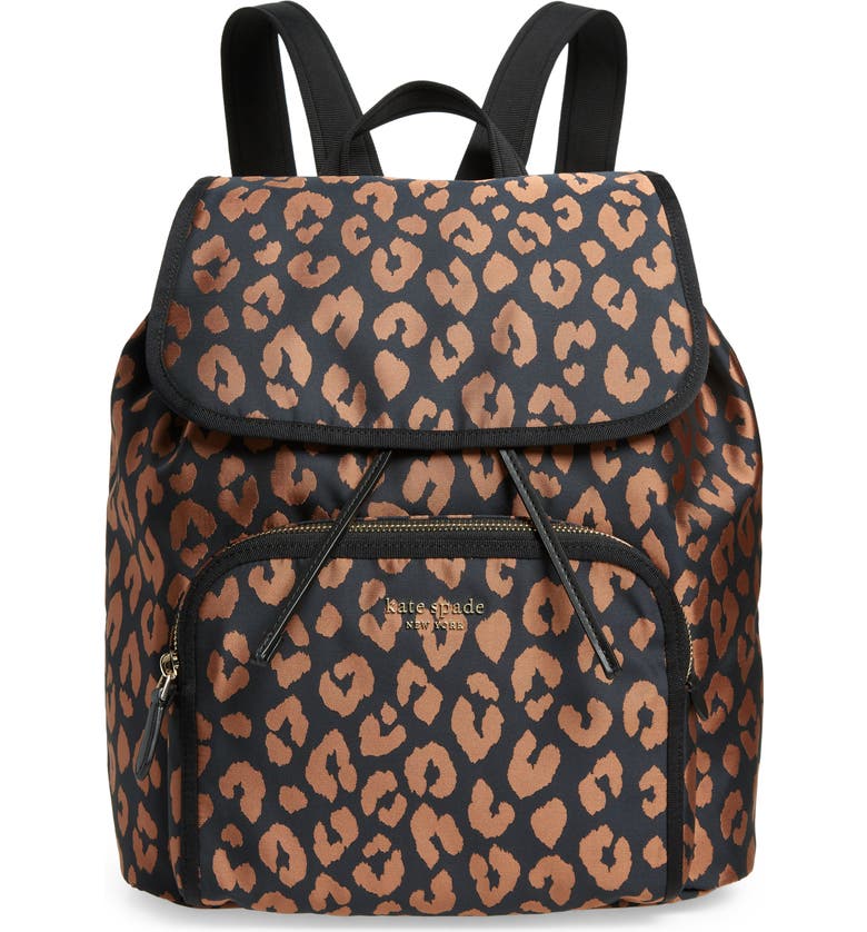 KATE SPADE NEW YORK the little better sam backpack, Main, color, BLACK MULTI