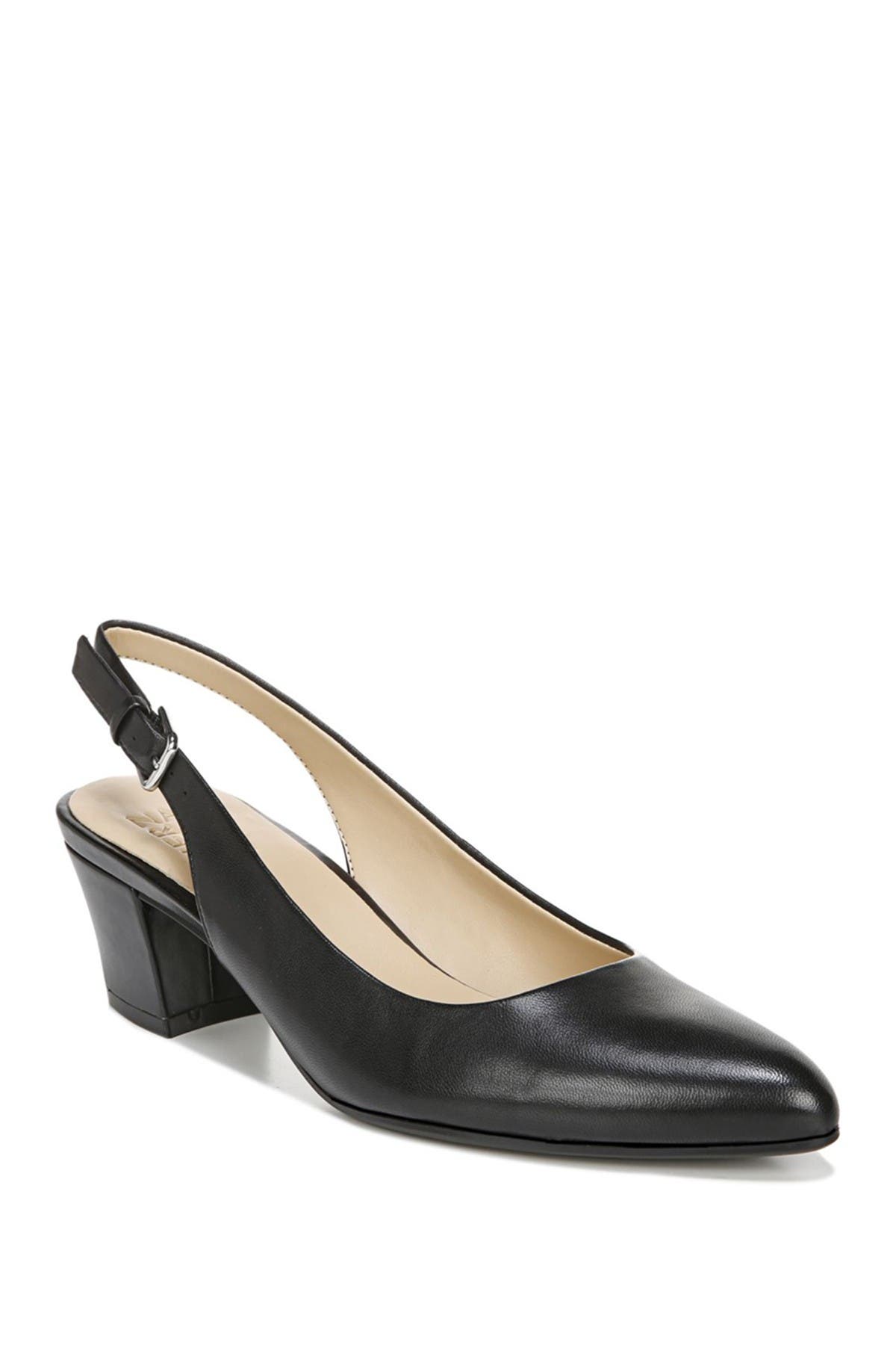 naturalizer low heel dress shoes