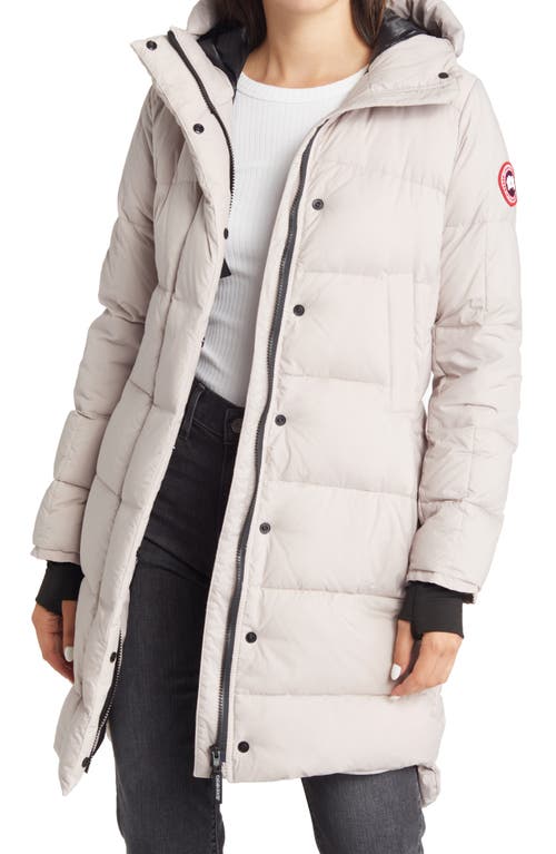 Canada Goose Alliston Packable Down Jacket in Lucent Rose
