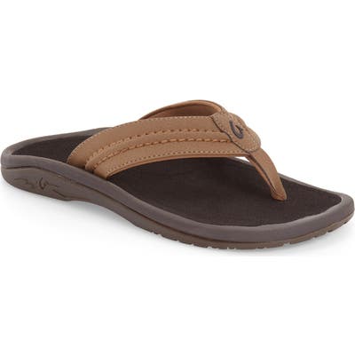 Olukai Hokua Flip Flop, Brown