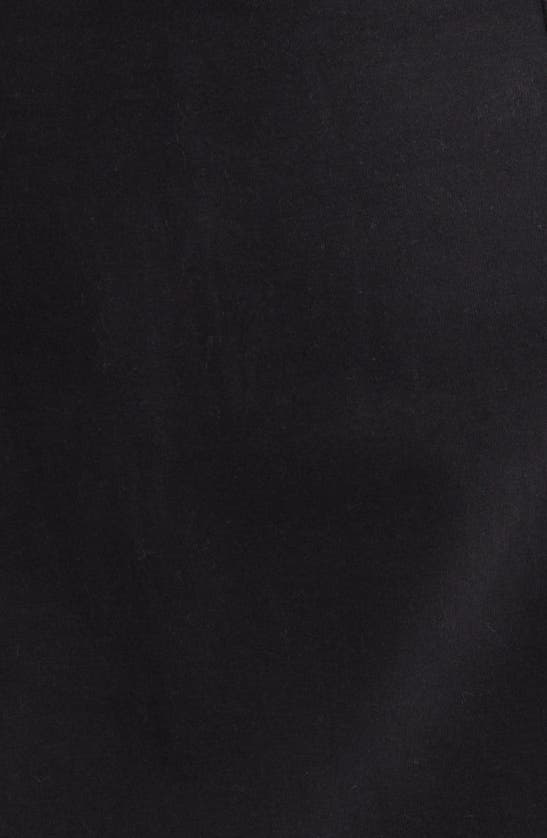 Bp. Sport Stretch Cotton Blend Minidress In Black Jet