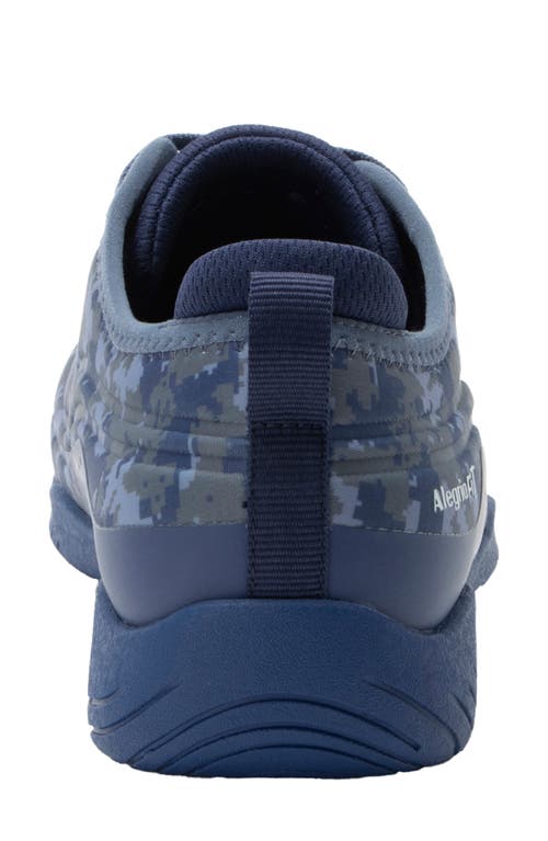 Shop Alegria By Pg Lite Liber8 Sneaker In Digi Navy