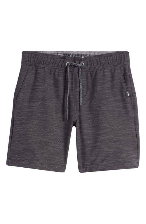 Rip Curl Kids' Board Walk Jackson Swim Trunks Black at Nordstrom,