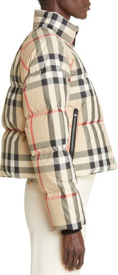 Burberry hessel best sale down puffer jacket