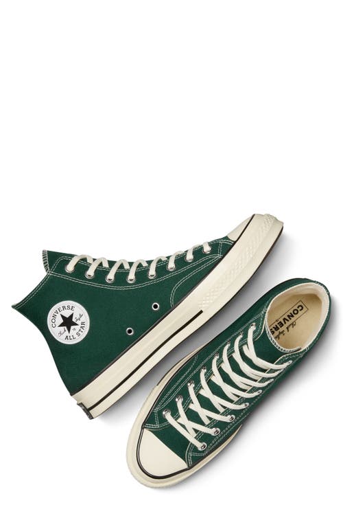 Shop Converse Chuck Taylor® All Star® 70 High Top Sneaker In Green Envy/egret/black