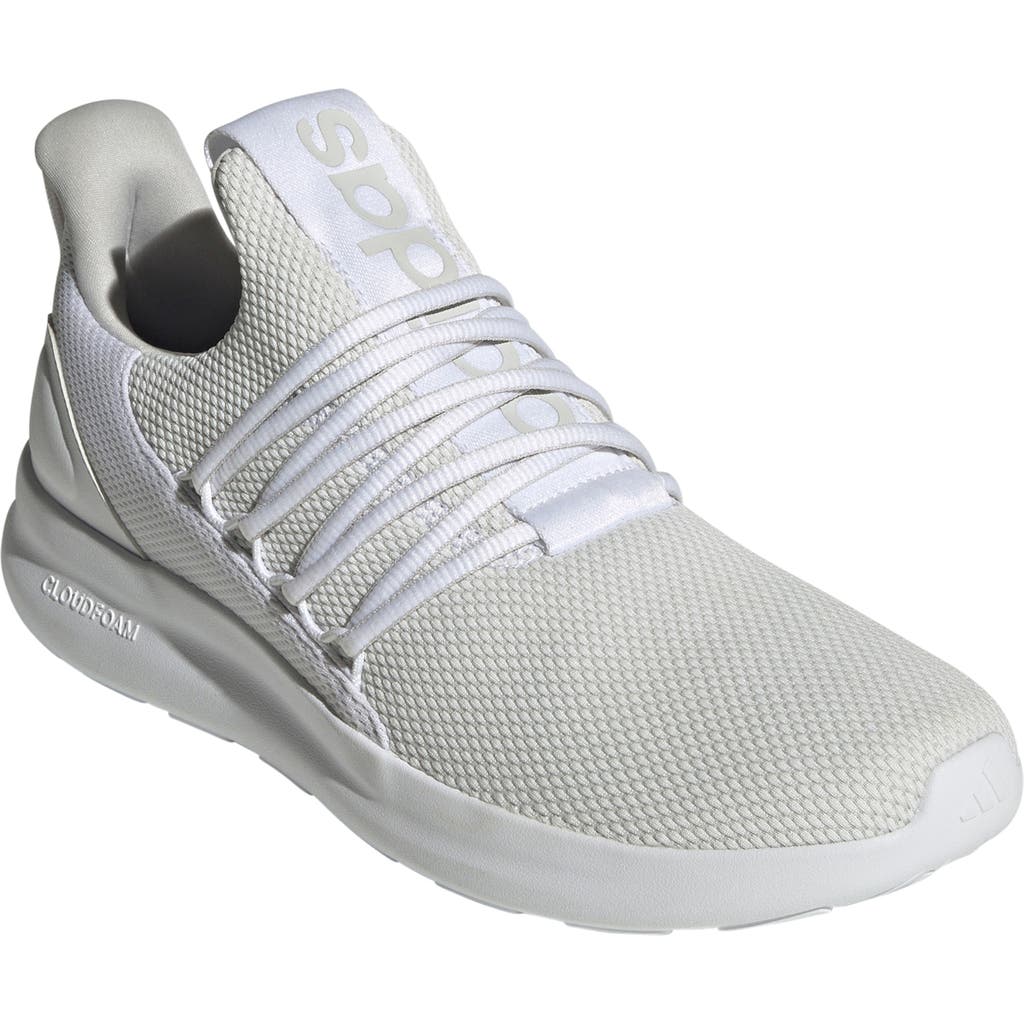 Shop Adidas Originals Adidas Lite Racer Adapt 7.0 Sneaker In White/grey/grey
