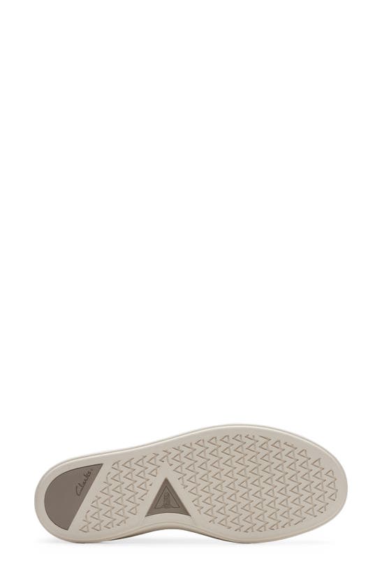 Shop Clarks (r) Craft Swift Go Slip-on Sneaker In Grey Nubuck