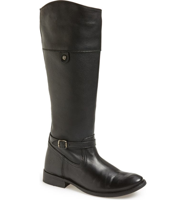 Frye 'Shirley Rivet Tall' Leather Riding Boot (Women) | Nordstrom