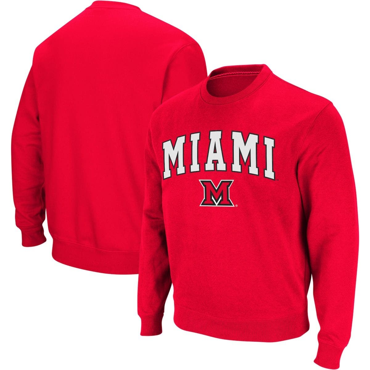 miami hockey sweatshirt