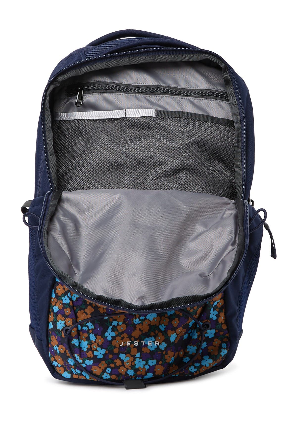 north face floral backpack