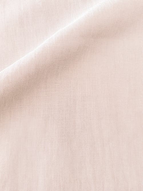 Anaya So Soft Linen Euro Pillow With Down Alternative Insert In Light Pink
