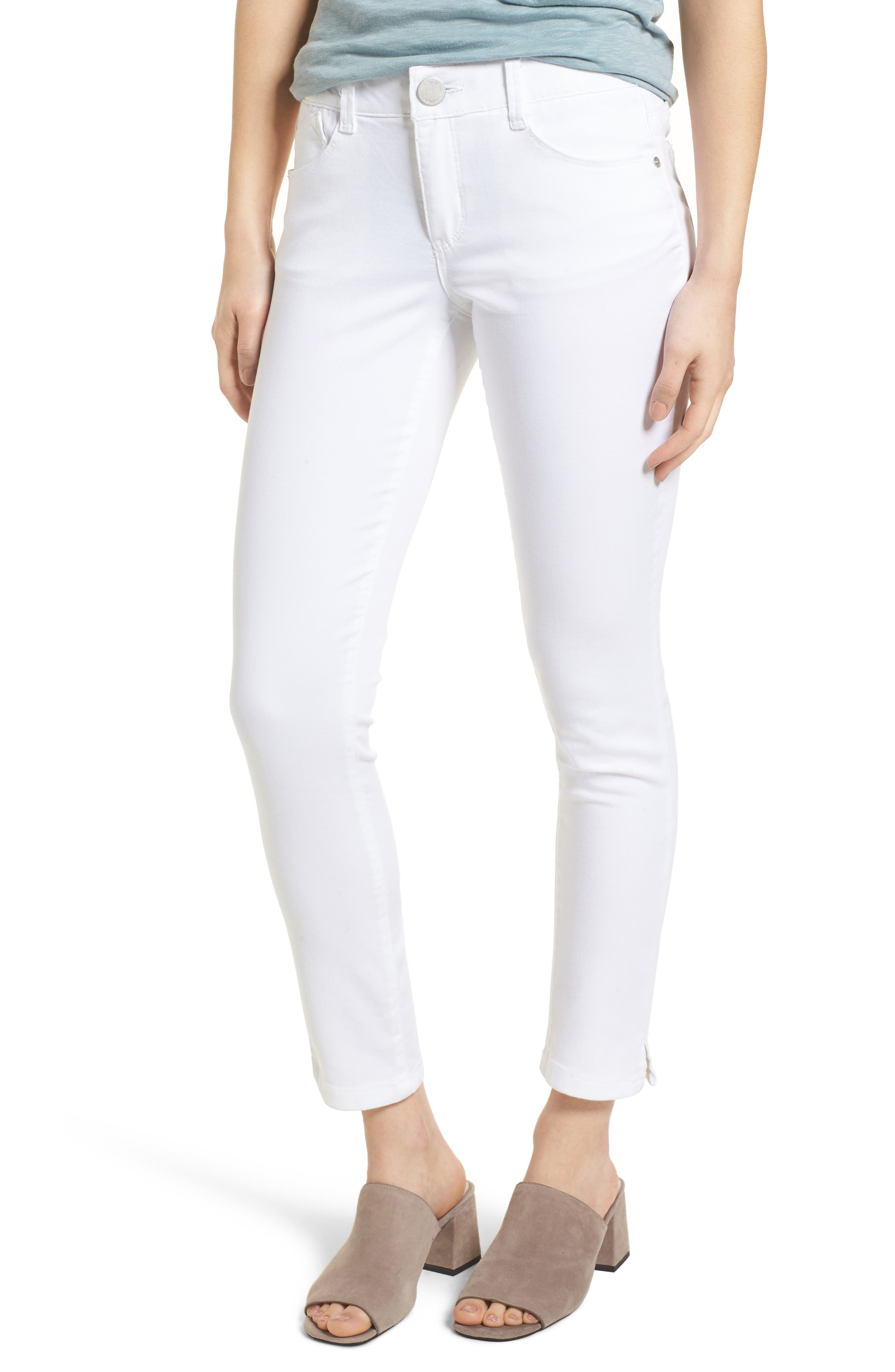 wit and wisdom ankle skimmer jeans