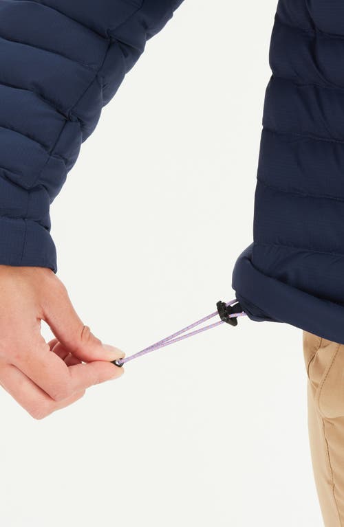 Marmot Echo Featherless Hooded Jacket In Arctic Navy