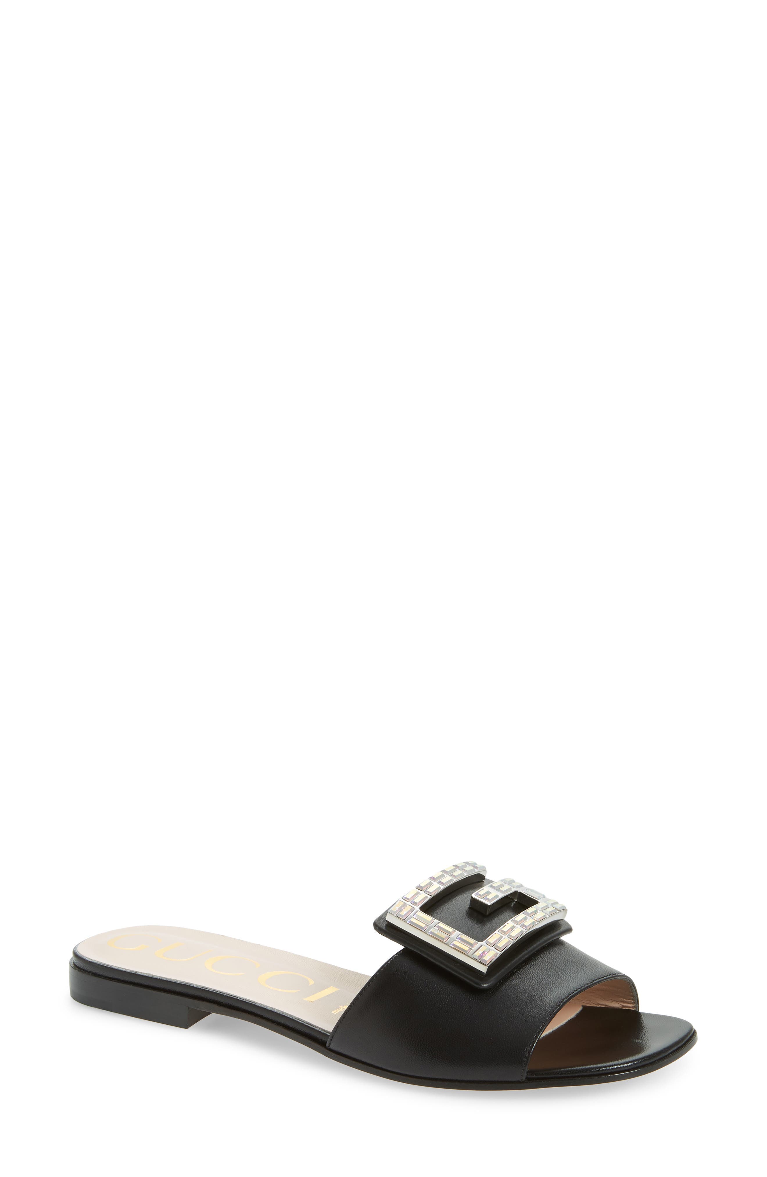 gucci flip flops womens nordstrom