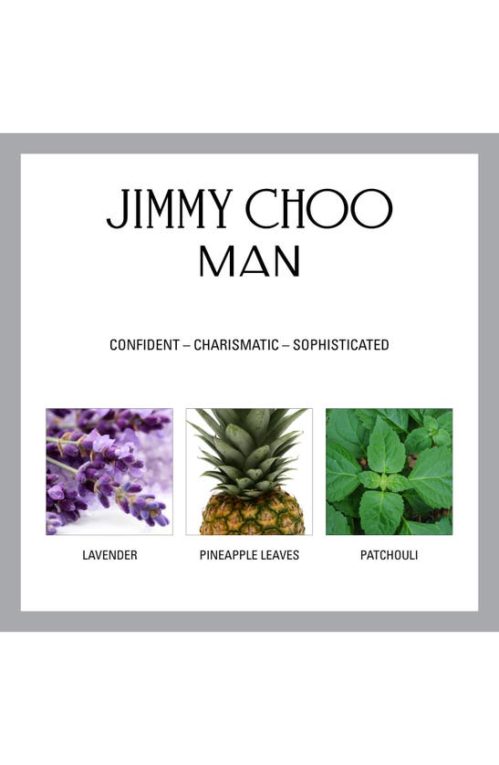 JIMMY CHOO JIMMY CHOO MAN EAU DE TOILETTE