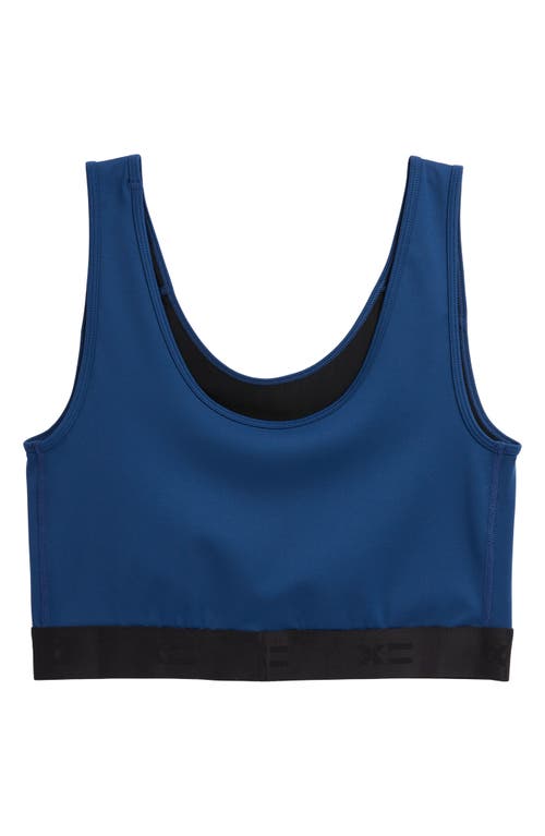 Shop Tomboyx Compression Top In Gothic Indigo