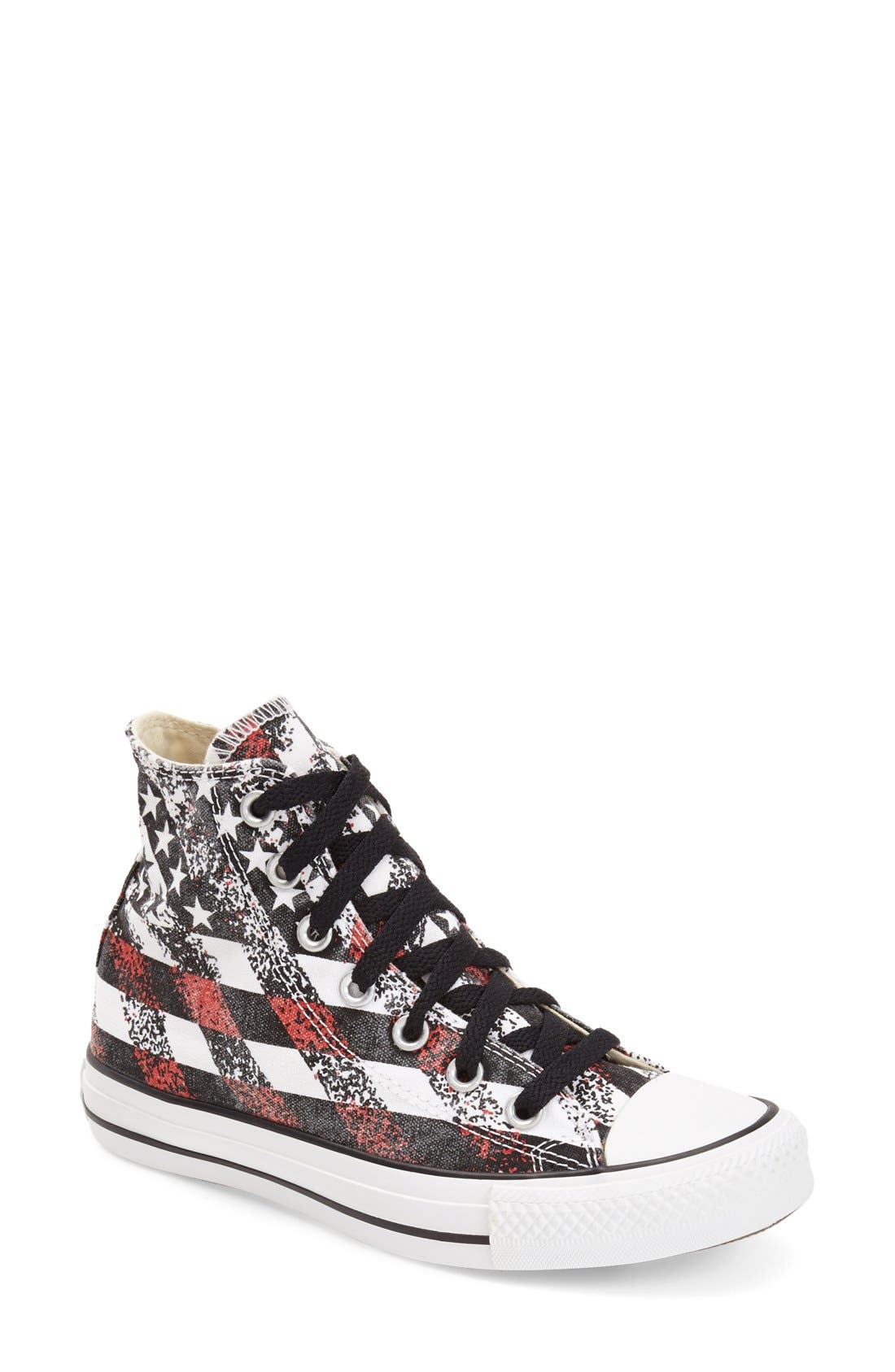 converse washed flag