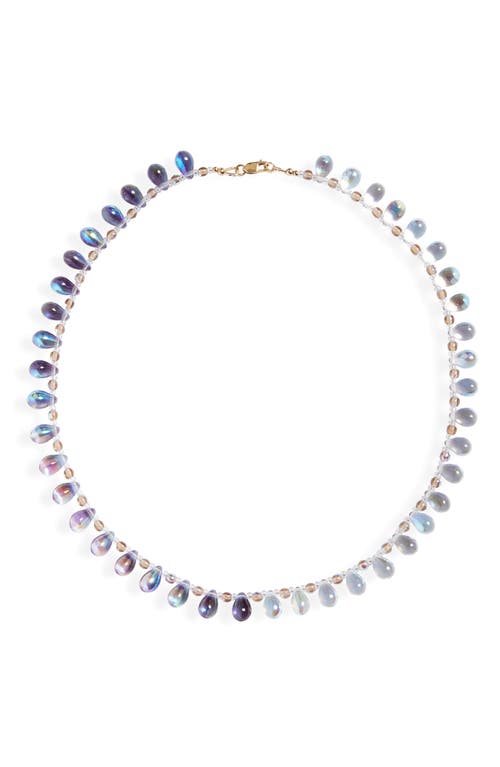 Isshi Raindrop Beaded Necklace in Bubble at Nordstrom, Size 2