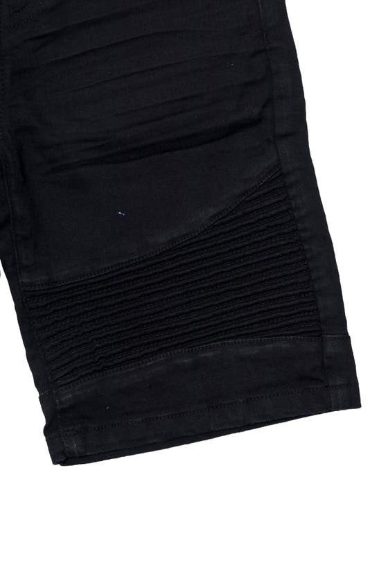 Shop X-ray Xray Kids' Denim Shorts In Jet Black