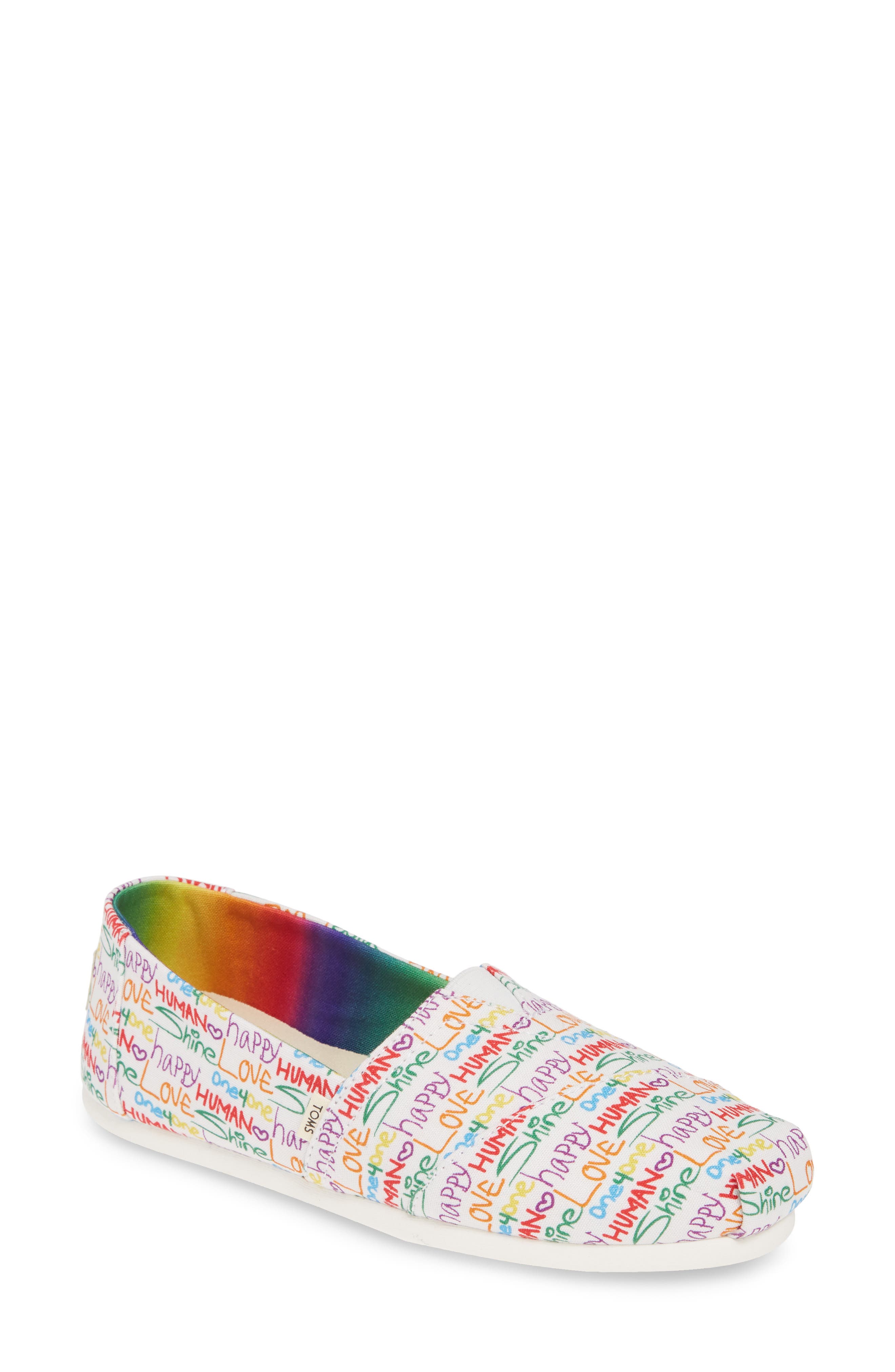 Toms Alpargata Slip-On, White