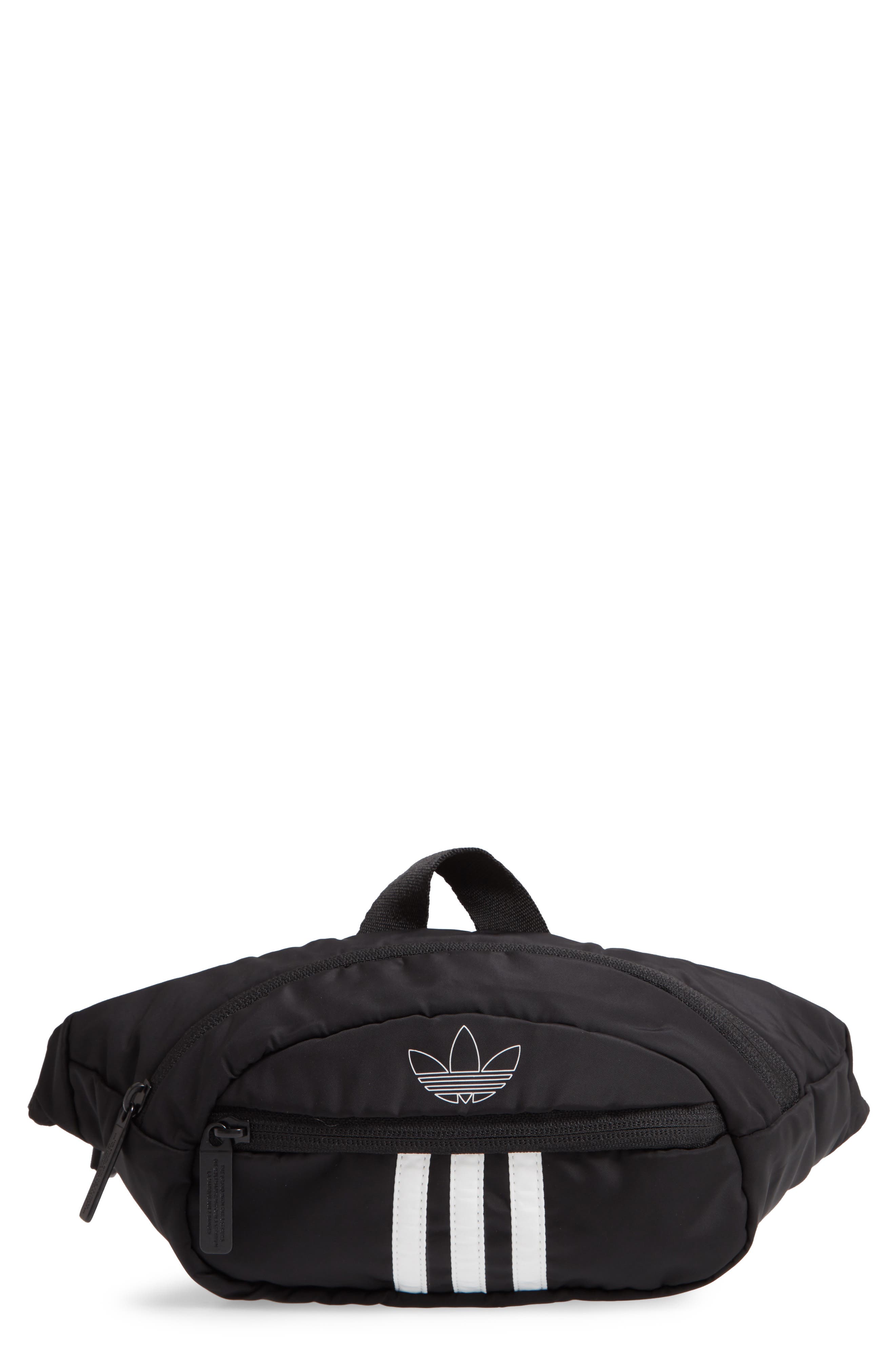 adidas black belt bag