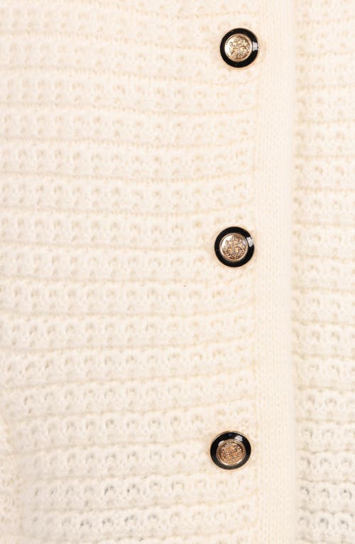 Petal And Pup Petal & Pup Deckett Crop Cardigan In Neutral