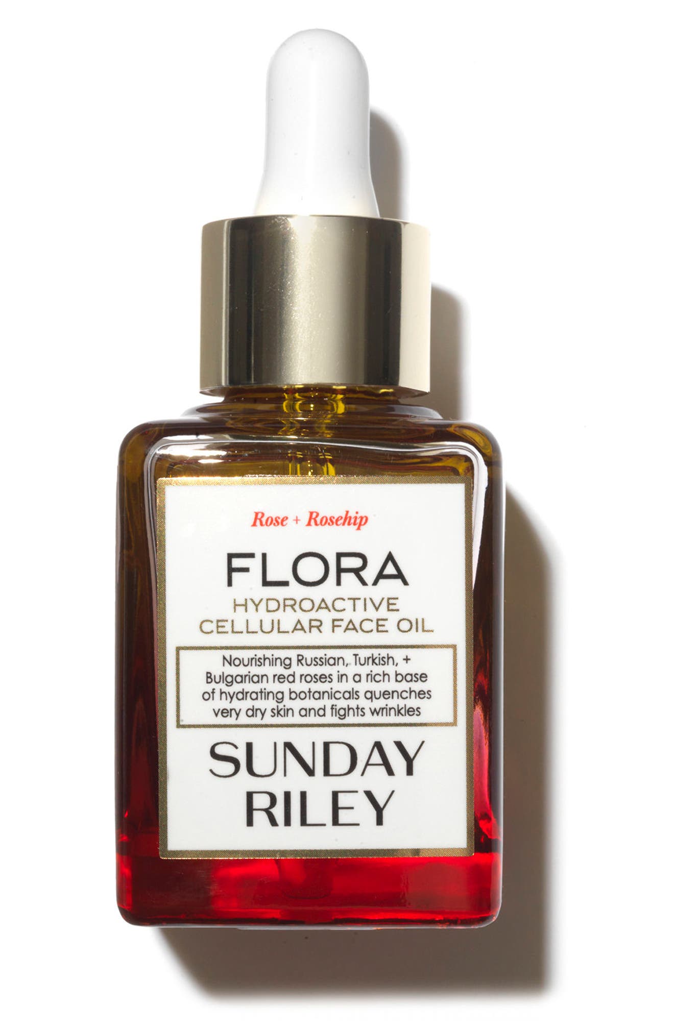 SPACE.NK.apothecary Sunday Riley Flora Hydroactive Cellular Face Oil