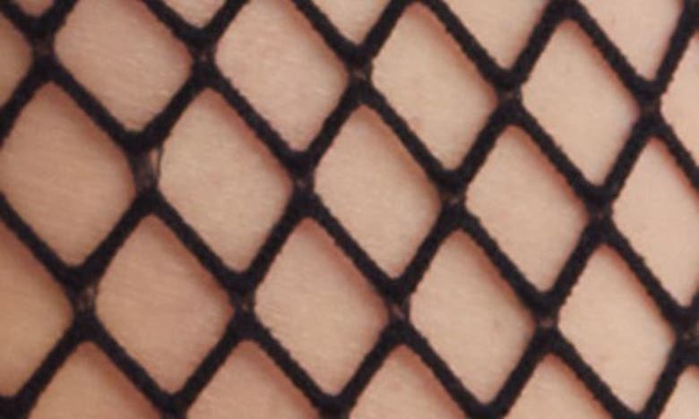 High Heel Jungle Catch Em Fishnet Socks In Black