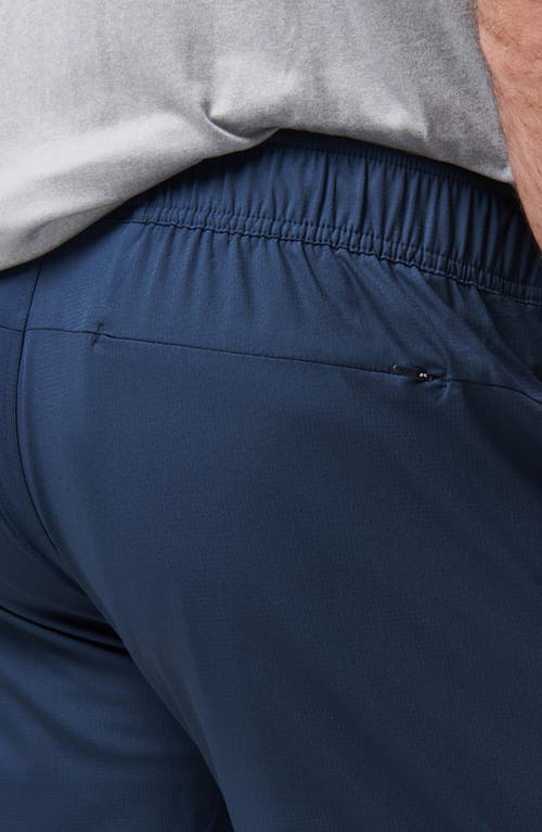 Travismathew Wanderlust Ripstop Shorts In Mood Indigo
