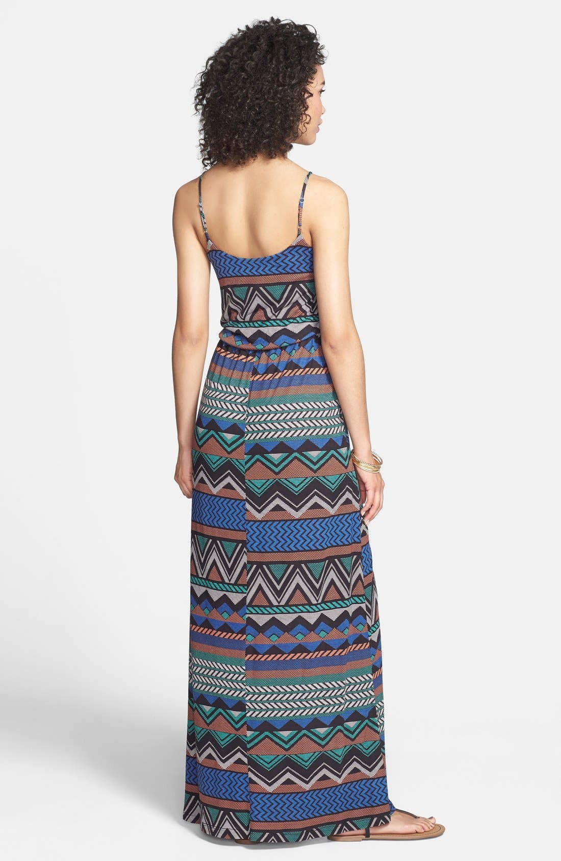 ALL IN FAVOR,
                            Knit Maxi Dress,
                            Alternate thumbnail 227, color,
                            465