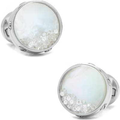 Cufflinks, Inc. Mother-Of-Pearl Cuff Links
