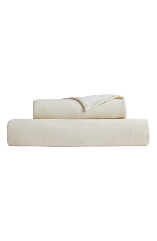 Parachute Cloud Organic Cotton Blend Bath Towel in Natural With Cream at Nordstrom