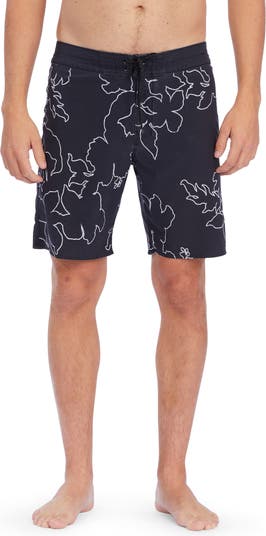 Maui Rippers Solid Black Board Shorts Size 14 - 63% off