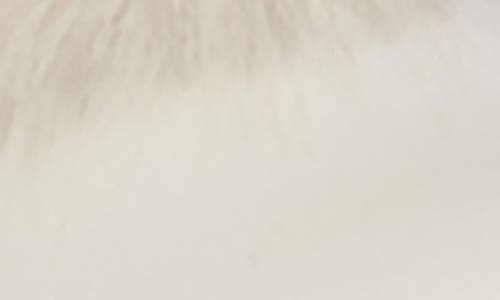 Azalea Wang Ahsoka Faux Shearling Lug Sole Boot In White