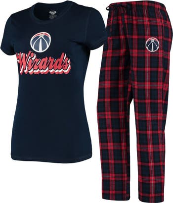 St. Louis Cardinals Concepts Sport Women's Ethos T-Shirt & Pants Set - Red