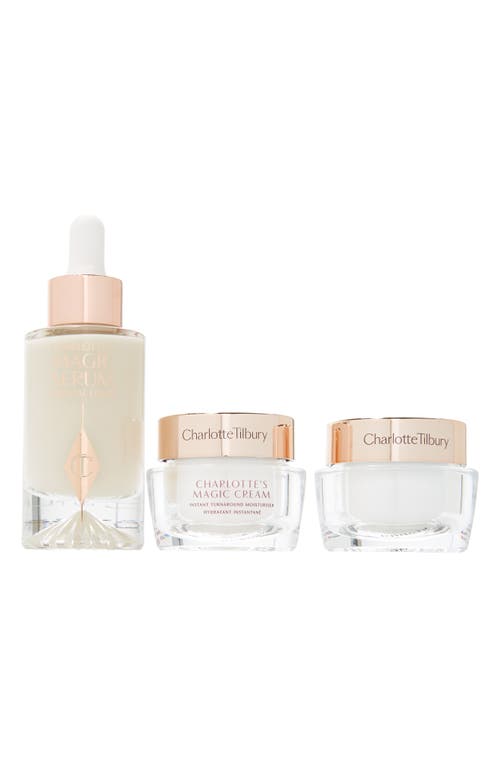 Shop Charlotte Tilbury 3 Magic Steps To Perfect-looking Skin Set In No Color