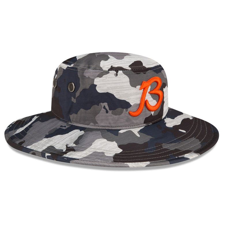 KTZ Camo Detroit Lions 2022 Nfl Training Camp Official Bucket Hat in Blue  for Men