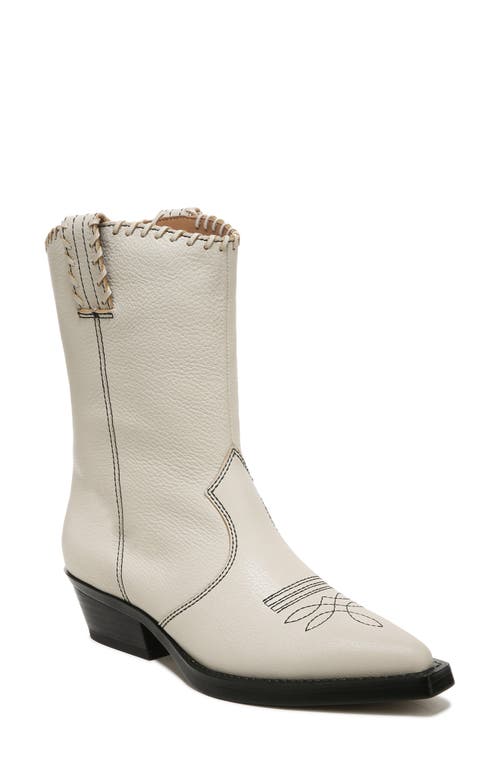 Franco Sarto Lance Western Boot in Putty