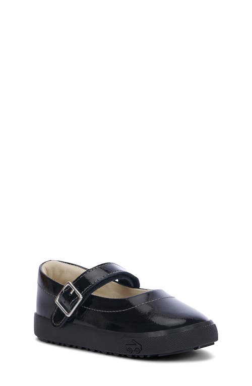 Shop See Kai Run Kids' Lucia Mary Jane In Black Patent