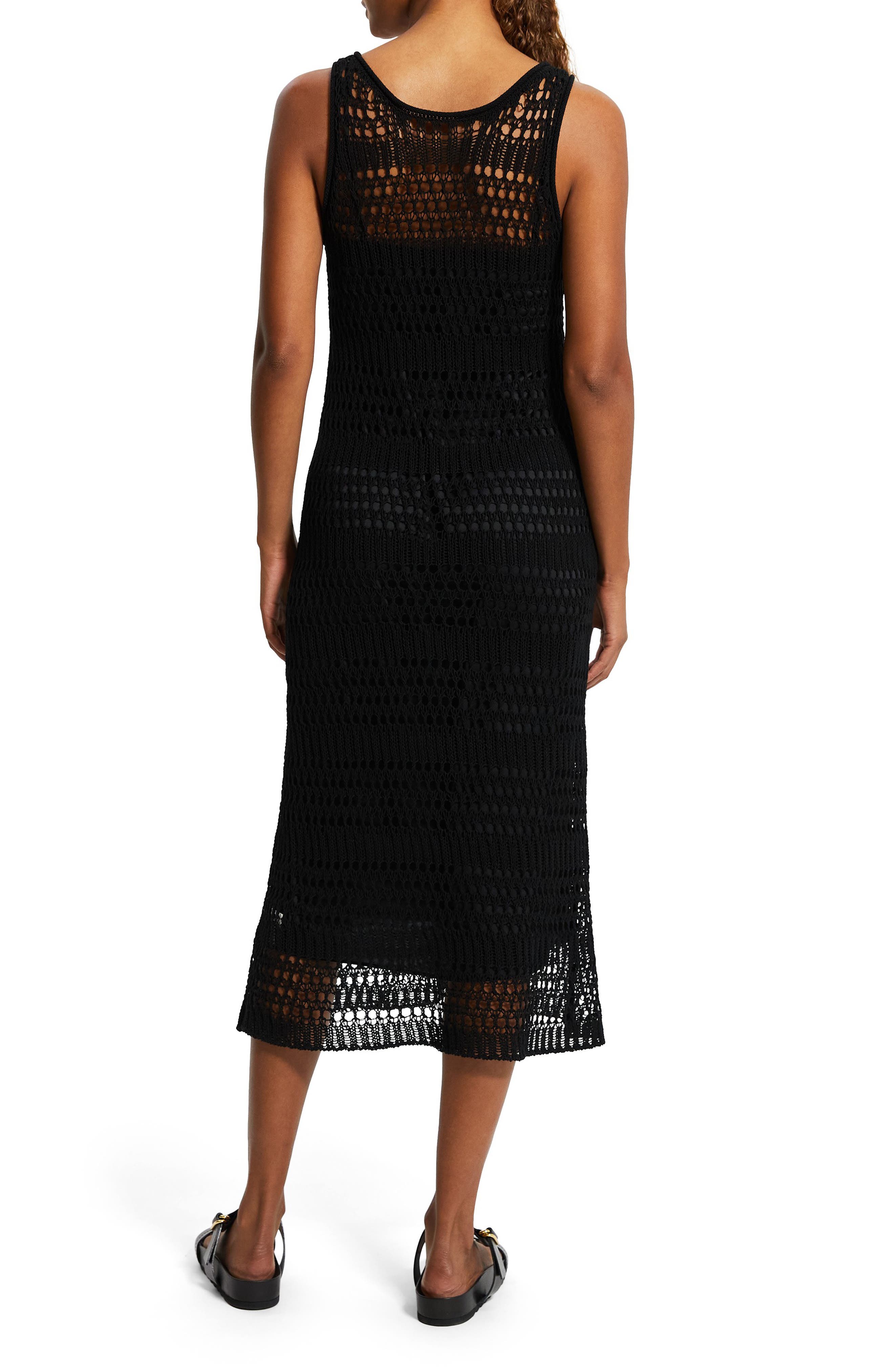 Theory Tissage Open Knit Sleeveless 
