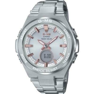 G-Shock G-Ms Ana-Digi Bracelet Watch,