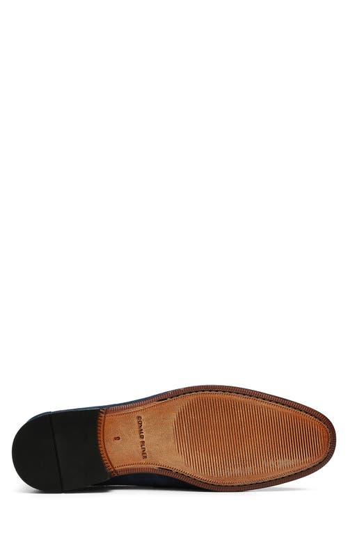 Donald Pliner Bit Loafer In Denim