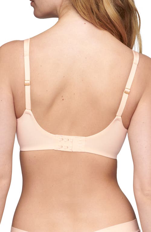 Cuup The Scoop Micro Bra In Blush