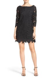 Felicity & Coco Belza Floral Lace Shift Dress (Nordstrom Exclusive ...